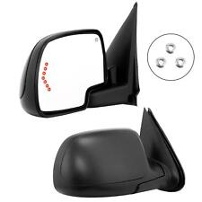 Pair Power Heated Mirrors For 2003 04 05 2006 Gmc Sierra 2500 With Signal Light
