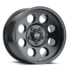 Voxx G-fx Wheels Rim Tr-16 16x9 5x114.3 Et-6 78.1cb Matte Black