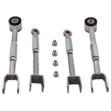 Adjustable Rear Cambercontrol Arm Toe Traction Kit For 03-09 Nissan 350z G35