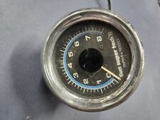 Sun Super Tach Ii Vintage 8000 Rpm Tachometer. Tested Works