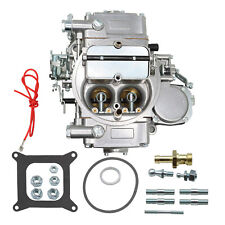 4 Barrel Carburetor 600 Cfm Manual Choke Fit For Holley 0-1850s 4160 New