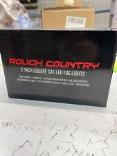 Rough Country 2 In Square Sae Led Fog Lights