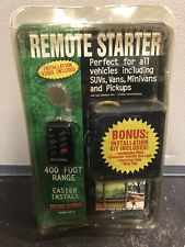 Bulldog Security Remote Starter Keyless Entry Remote Rs112 Nos