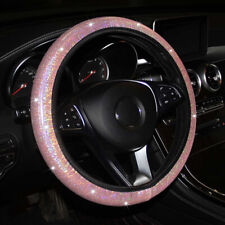 37-38cm Bling Car Interior Steering Wheel Cover For Auto Accessories Universal
