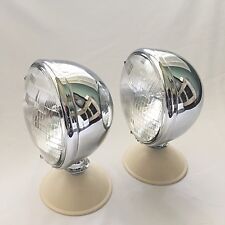 Hot Rod King Bee Headlamps Headlights With Classic Sealed Beam Lenses- 7 - 1 Pr