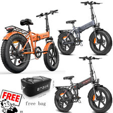 Engwe E-folding Bike For Adult 750w 20 Fat Tire E-mountain Bikeul2849certified
