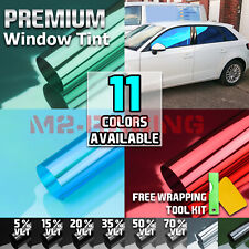 20x10ft Uncut Window Tinting Film Car Home Office Glass Privacy Security Roll