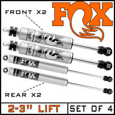 Fox Performance 2.0 Front Rear Shocks Fit 1998-2013 Ford Ranger Rwd 2-3 Lift