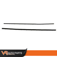 Fit For 1978-1996 Ford Bronco Tailgate Window Sweep Weatherstrip Seal Set Kit