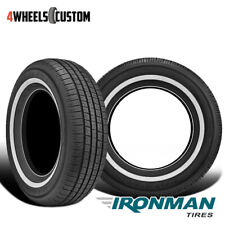 2 X New Ironman Rb-12 Nws 21570r15 98s All-season Touring Tire