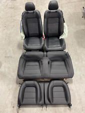 2015-23 Ford Mustang Leather Heated Cooled Seats Popped Bag 197