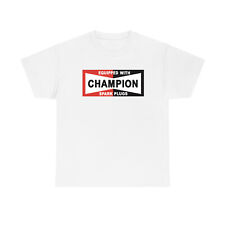 Vintage Style Champion Spark Plug T-shirt -hot Rod Racing Nhra Drag Racing