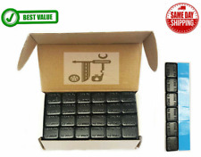 1 Box 12oz Black Wheel Weights Stick-on Adhesive Tape 9 Lbs Lead-free 288 Pcs