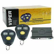 Viper 3100vx 1-way Security System Keyless Entry Car Alarm System New