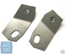 1968-69 Pontiac Gto Fender To Core Support Brackets - Pair