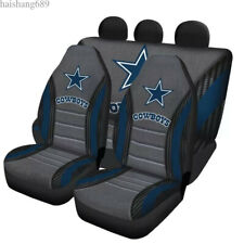 Usa Dallas Cowboys Front Rear 5 Seater Car Seat Covers Pickup Cushion Protectors