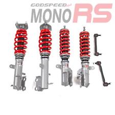 Monors Coilovers Lowering Kit For Toyota Venza Awd 09-15 Fully Adjustable