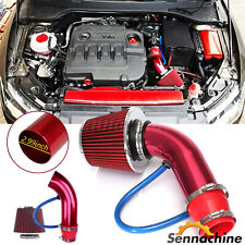 Cold Air Intake Filter Induction Kit Pipe Power Flow Hose System 3 Accessories