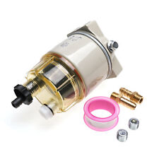 Diesel Fuel Filter Water Separator For Racor R12t Marine Spin-on Housing 120at