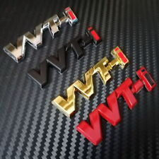 Car Emblem Vvti Vvt-i Metal Side For Civic Accord Crv Civic Badge Sticker 2pcs