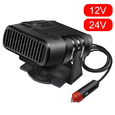 Car Heater Portable Fanfast Heating Quickly Defrost Defogger Car Heater Space