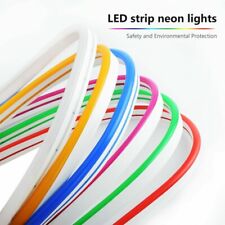 5m 12v Flexible Sign Neon Lights Silicone Tube Led Strip Waterproof Usa