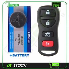 For Nissan Altima 350z 2002 2003-2006 Keyless Entry Remote Control Car Key Fob
