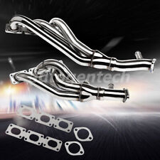 For Bmw E46 E39 Z4 2.5l 2.8l 3.0l L6 01-06 Performance Exhaust Polished Headers