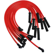 Hei Spark Plug Wires Set 90 To Straight For Chevy Sbc Bbc 350 383 400 454 V8