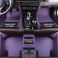 For Tesla-3-s-x-y 2012-2024 Car Floor Mats Waterproof Luxury Custom Front Rear