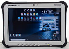 Panasonic Toughpad Fz-g1 I5 Das Xentry Tablet 09.2022 For Mb Star C4 Monaco