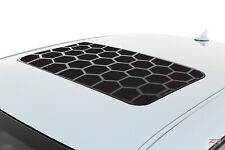 Challenger Solid Honeycomb Sunroof Decal Matte Black