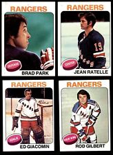 1975-76 Topps New York Rangers Near Team Set Rangers - Hockey 5.5 - Ex