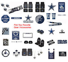 New Nfl Dallas Cowboys Pick Your Gear Automotive Accessories Official Licensed