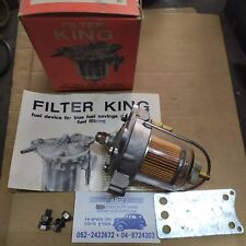 Filter King Malpassi Adjustable Fuel Pressure Regulatorfilter 67mm Glass Bowl