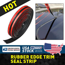 6m Sealing Strip Inclined T-shaped Edge Trim For Automobile Car Edge Trim Parts
