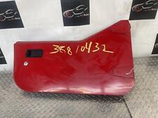 1997-2006 Jeep Wrangler Front Passenger Right Door Parts Only Very Rough Red