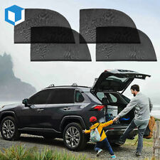 4 Car Side Front Rear Window Screen Sun Shade Cover Mesh Bugs Net Uv Protection