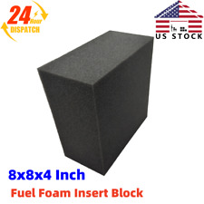 Fuel Cell Foam 8x8x4 Inch For Gas Gasoline E85 Alcohol Safety Insert Block