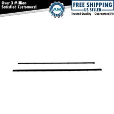 Tailgate Tail Gate Window Sweep Weatherstrip Seal Set Kit For 78-96 Ford Bronco