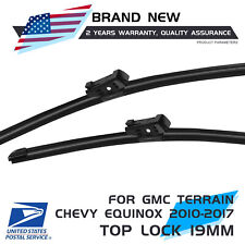 2417 For Chevrolet Equinox Front Windshield Wiper Blades 2010-2017 Replacement