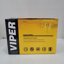 Viper Alarm Model 4105v New Open Box