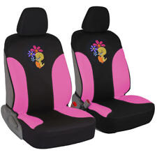 100 Waterproof Angry Tweety Bird With Attitude Front Car Seat Covers Pair