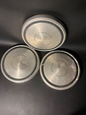 1968-73 Ford Motor Company 10 12 Inch Dog Dish Poverty Caps Oe. Set Of 3