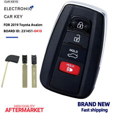 New Quality Replacement Prox Key Fob 0410 For 2019 Toyota Avalon Non-hybrid Only