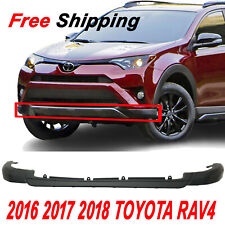 For 2016 2017 18 Toyota Rav4 Front New Air Dam Deflector Lower Valance To1095207