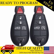 2 For 2008 2009 2010 2011 2012 2013 2014 Dodge Challenger Remote Key Fob Iyzc01c