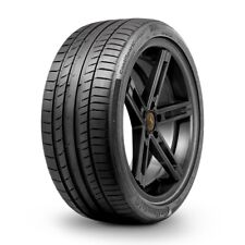 23535r19 Continental Contisportcontact 6 Tires Set Of 4