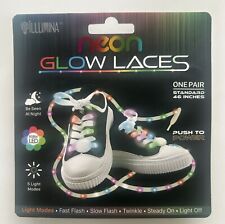 Light Up Led Neon Glow Laces Shoelaces Glow Nylon Shoe Party Laces