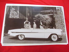 1961 Chevrolet Impala Convertible  11 X 17 Photo  Picture